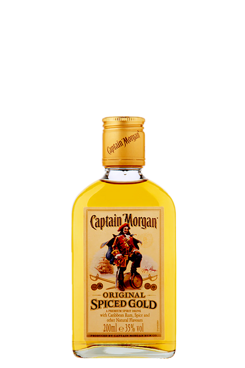 Captain Morgan Spiced Gold 200ml