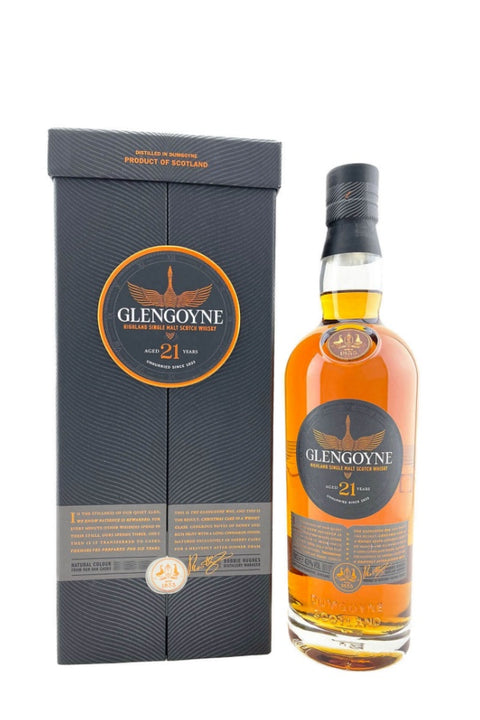 Glengoyne 21YO Scotch Whisky 700ml