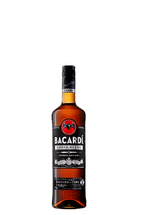 Bacardi Carta Negra Black Rum 200ml