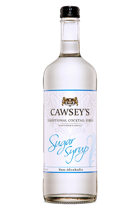 Cawsey's Sugar Cocktail Syrup 750ml - Non-Alcoholic