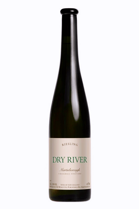 Dry River Craighall Riesling 2023 750ml