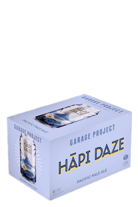 Garage Project Hapi Daze Pacific Pale Ale 330ml 6 Cans