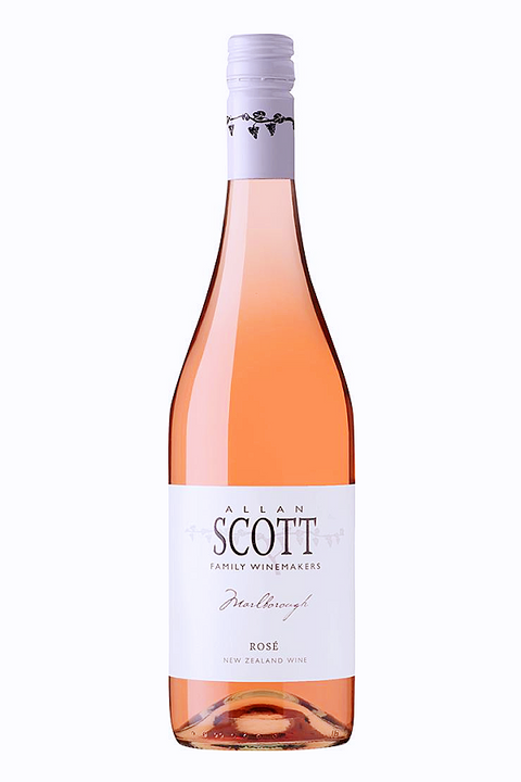 Allan Scott Marlborough Rose 2022 750ml - White Label