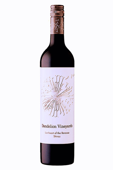 Dandelion Vineyards Lionheart of the Barossa Shiraz 2021 750ml