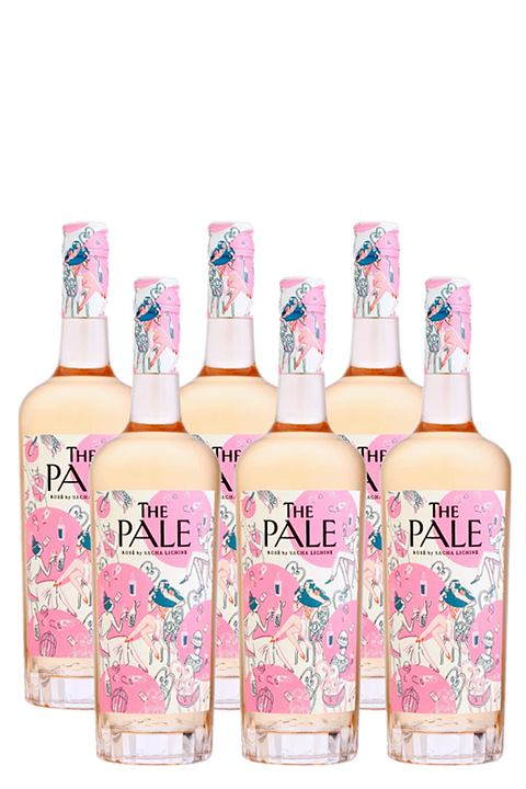 The Pale Rose By Sacha Lichine 2021 750ml 6 Pack Deal