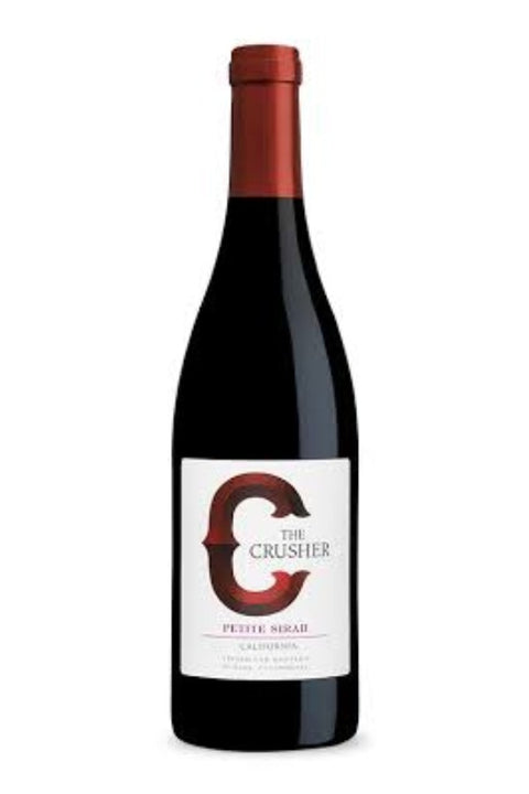 The Crusher Petite Sirah 2021 750ml