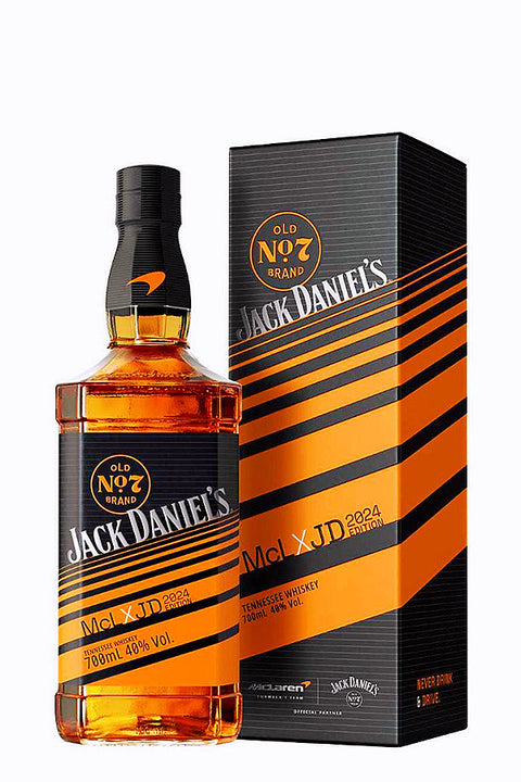 Jack Daniels & McLaren  2024 Edition 700ml