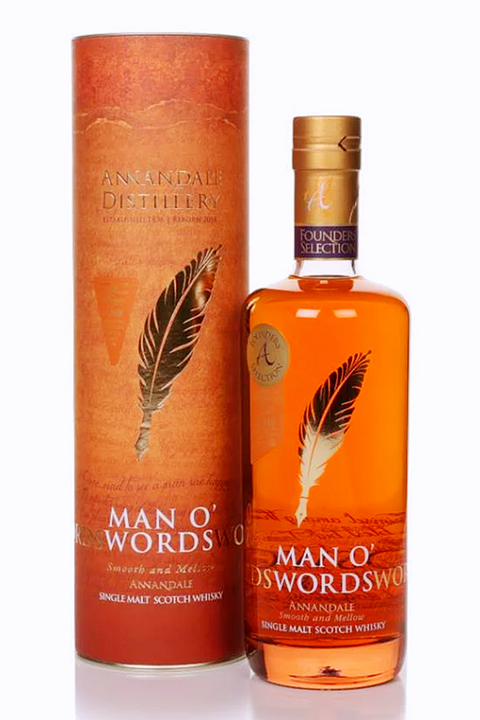 Annandale Man O Words Double Oak ex-bourbon Cask #1499 61.1% 700ml