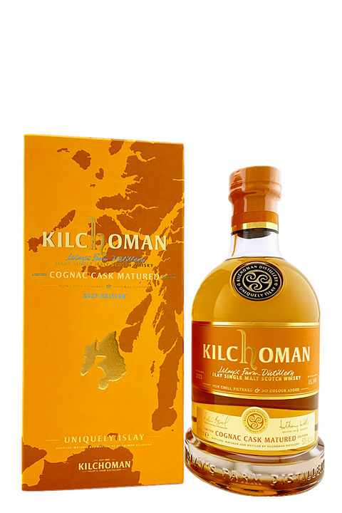 Kilchoman Cognac Cask Matured Single Malt 2023 700ml