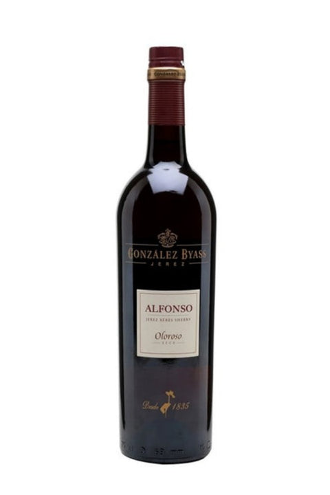 Gonzalez Byass Alfonso Oloroso Seco Sherry 375ml