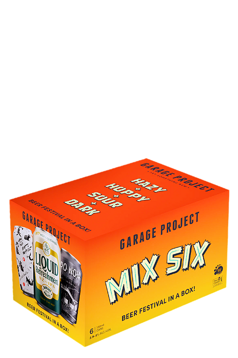 Garage Project Mix Six #12 330ml  6 Cans