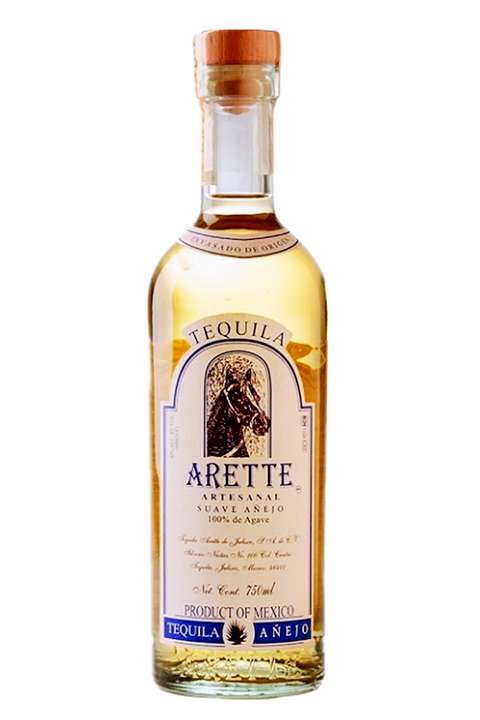 Arette Artesanal Anejo Tequila 750ml