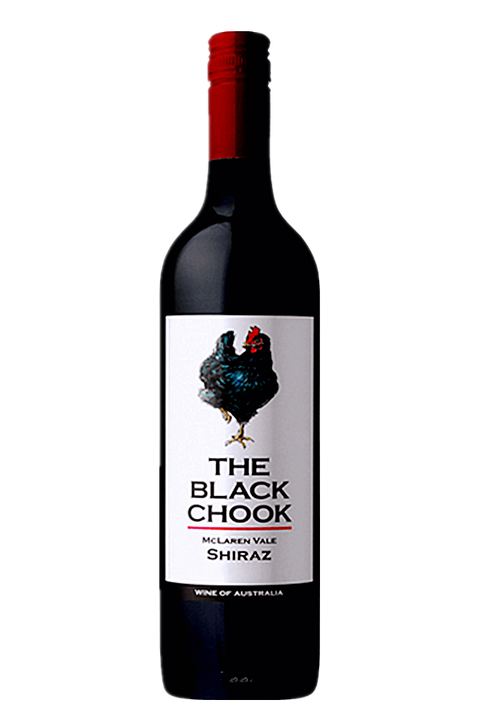 The Black Chook Shiraz 2021 750ml - McLaren Vale