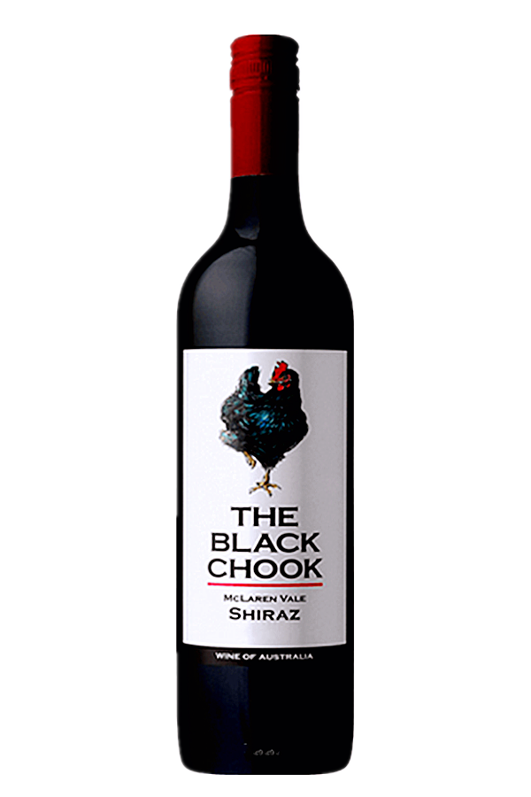The Black Chook Shiraz 2021 750ml McLaren Vale