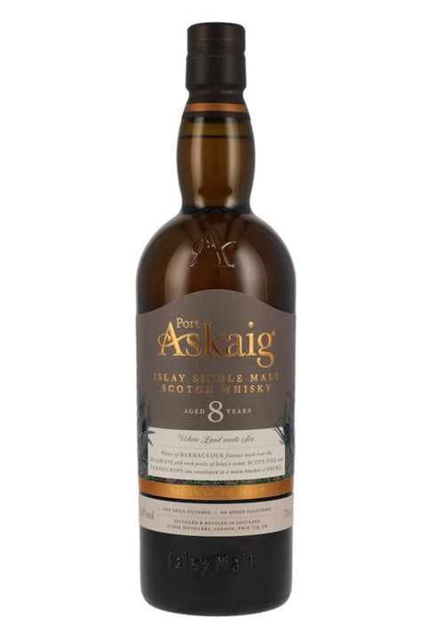 Port Askaig 8YO Islay Single Malt 45.8% 700ml