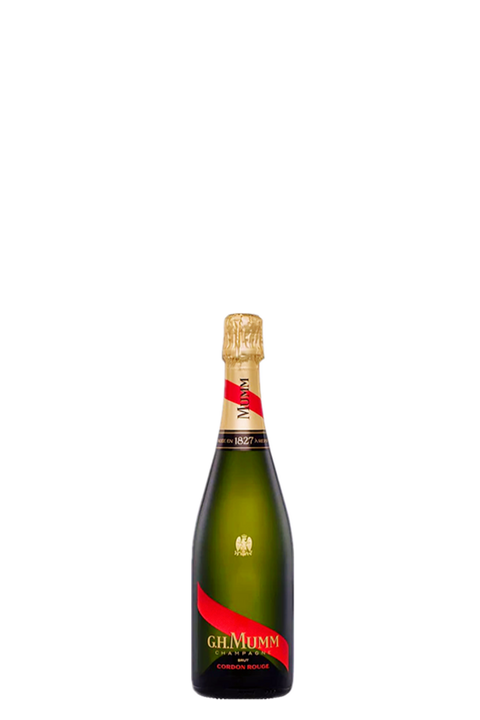 GH Mumm Cordon Rouge Brut NV 375mL - Champagne