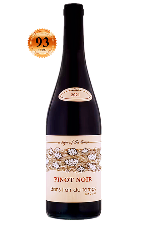 A Sign Of The Times Jeff Carrel  Pinot Noir 2021 750ml - France