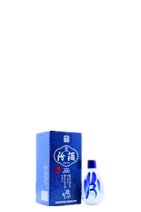 Fenjiu Blue 50yo 65% 100ml - 汾酒 青花 50年礼盒装