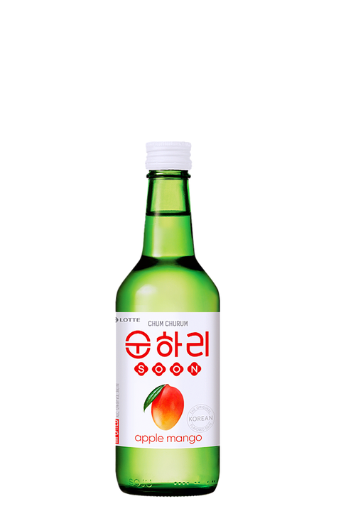 Lotte Chum Churum Apple Mango Soju 12% 360ml