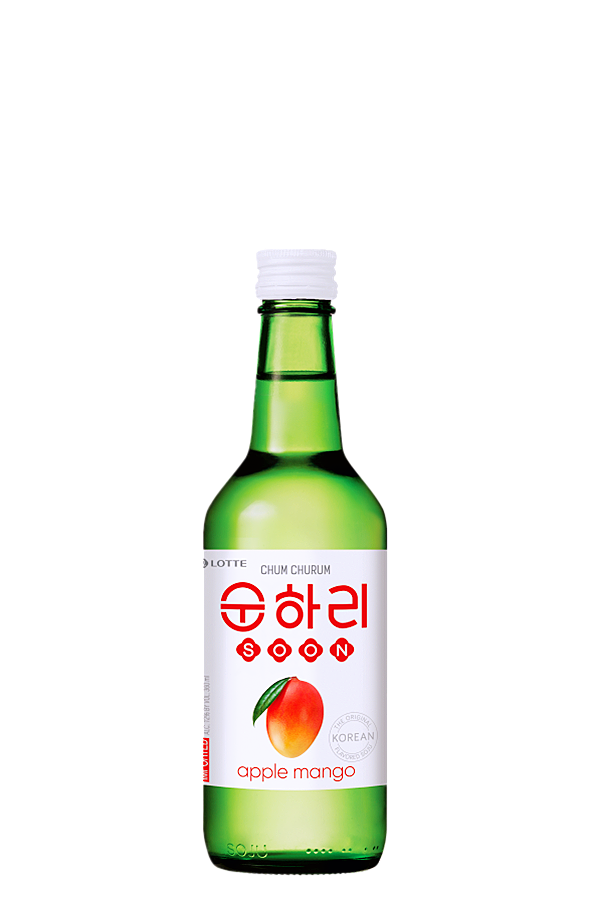 Soju Chum Churum Manzana - Licor a base de arroz sabor Manzana 12% Alc –  Assimarket