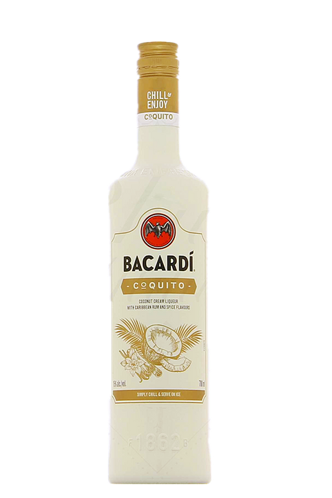 Bacardi Coquito Coconut Cream Liqueur 700ml