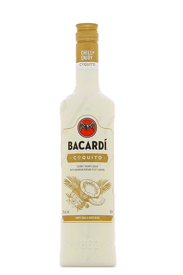 Bacardi Coquito Coconut Cream Liqueur 700ml– WhiskeyOnline