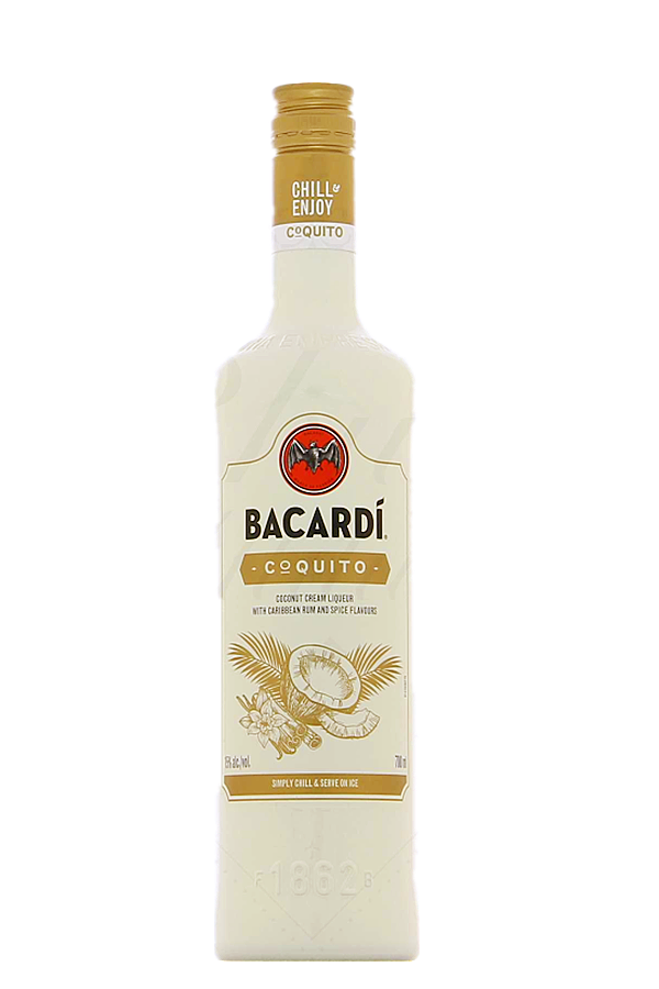 Bacardi Coquito Coconut Cream Liqueur 700ml