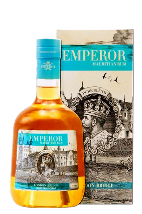 Emperor London Bridge Limited Edition Rum 700ml - Sauterne Finish