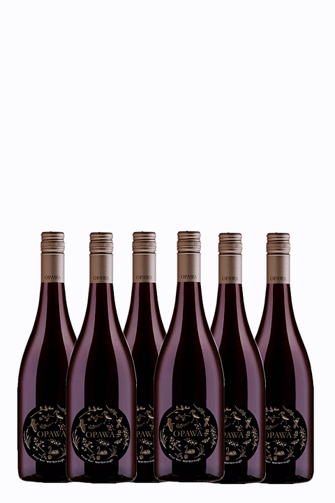 Opawa Marlborough Pinot Noir 2020 750ml 6 Pack deal