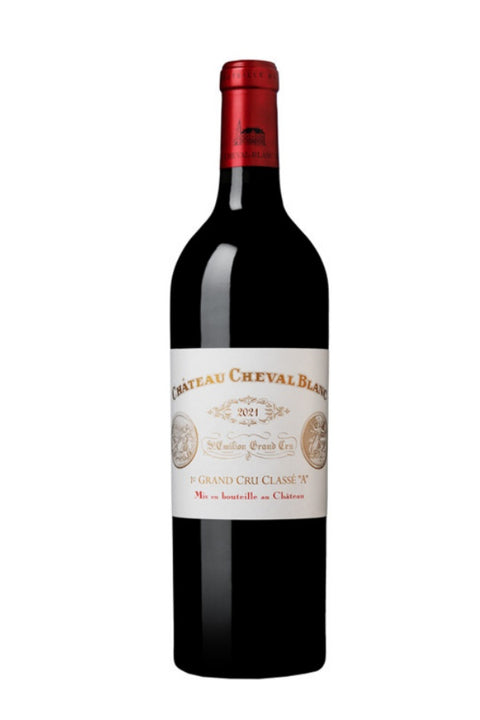 St Emilion Grand Cru Chateau Cheval Blanc 2021 750ml - France