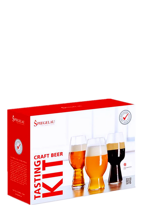 Spiegelau Beer Craft Tasting Kit 3 Pack Set