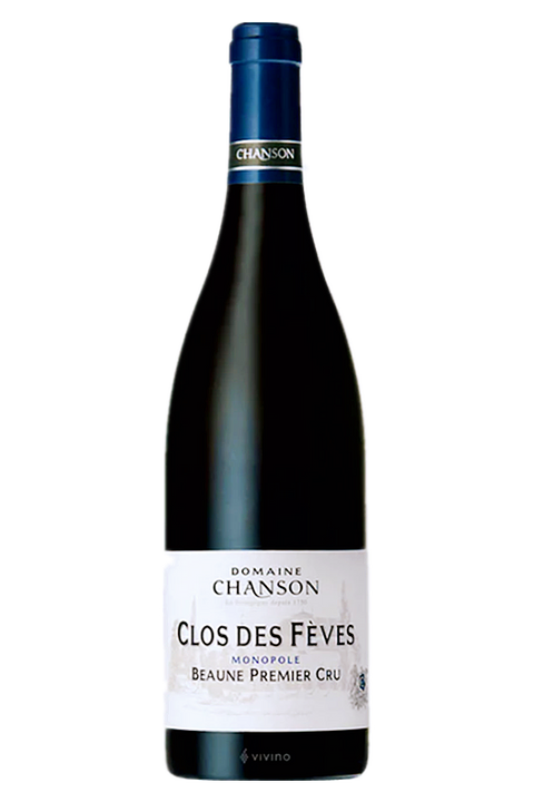 Domaine Chanson Clos Des Feves Monolole Beaune Premier Cu 2020 750ml - France