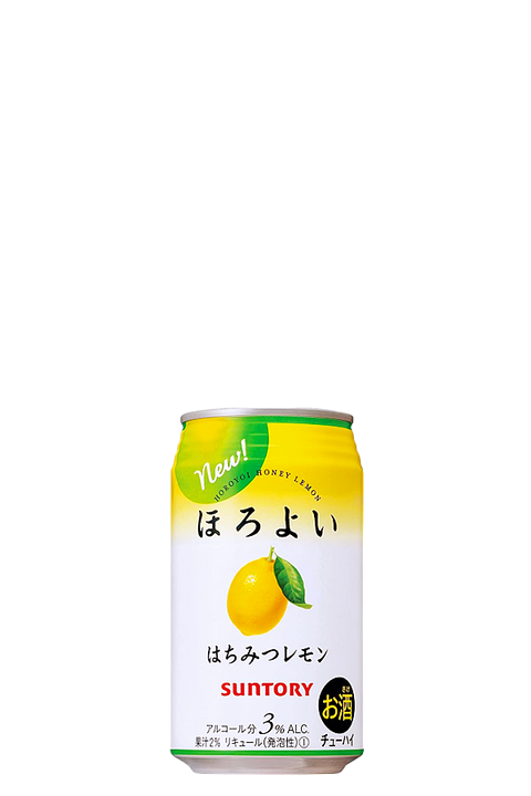 Suntory Horoyoi Honey Lemon 3% 350ml- Clearance Sale
