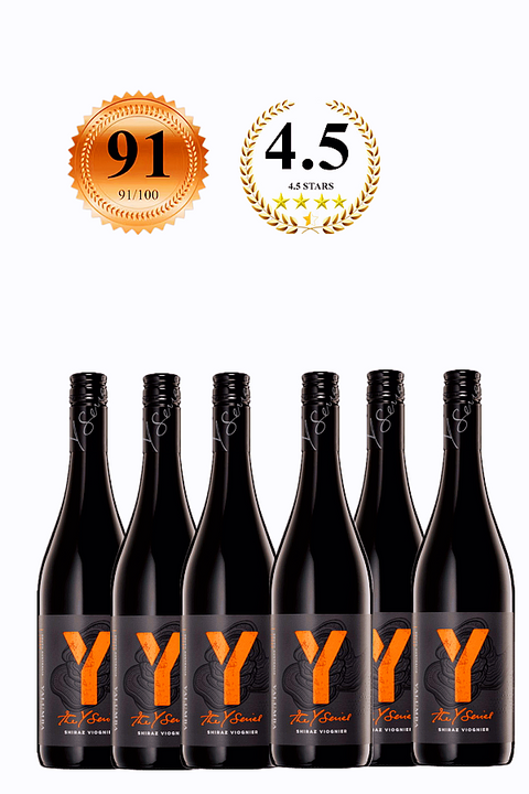 Yalumba Y Series Shiraz Viognier 2021 750ml 6 Pack Deal