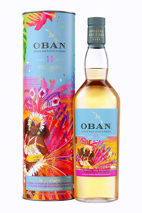 Oban 11YO Special Release 2023 58% 700ml - The Soul of Calypso