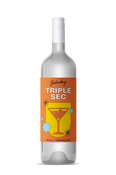 Saturdays Triple Sec 13.9%  750ml