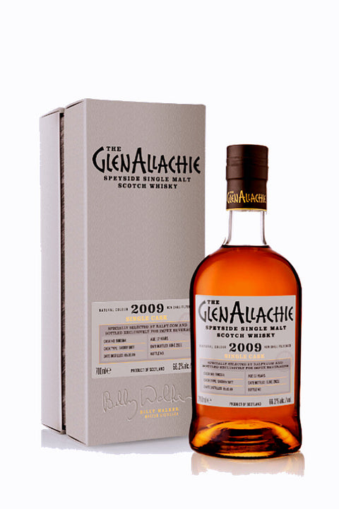 GlenAllachie 2009 Single Cask 14YO 57.9%  700ml - Whisky Galore's 21st Anniversary