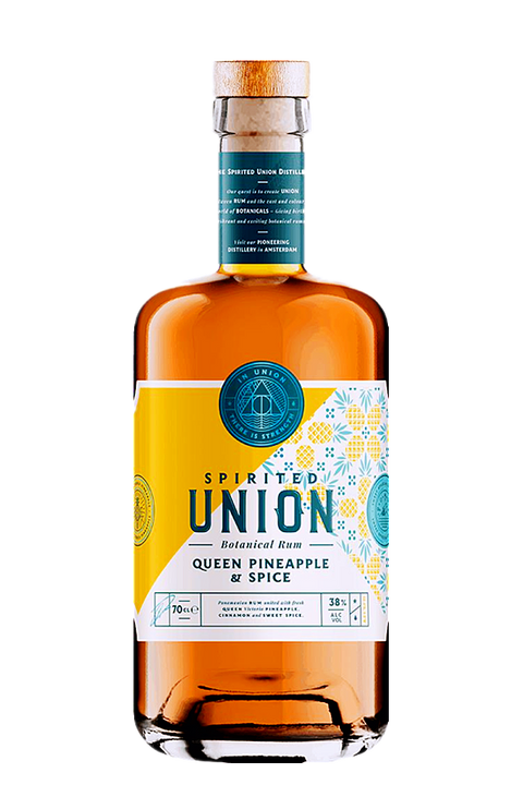 Spirited Union Queen Pineapple & Spice Rum 700ML