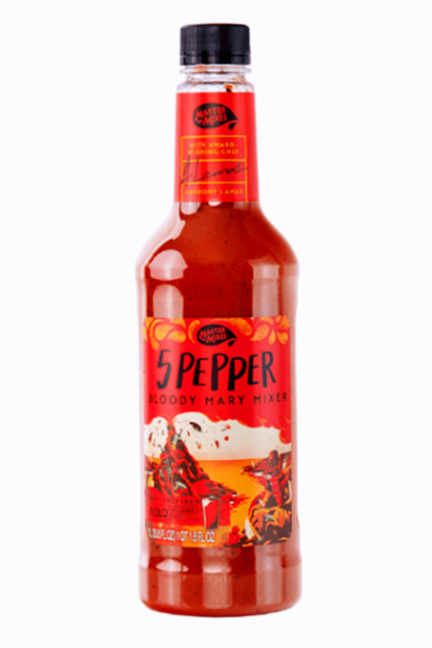 Master of Mixes 5 Pepper Bloody Mary Mixer 1L