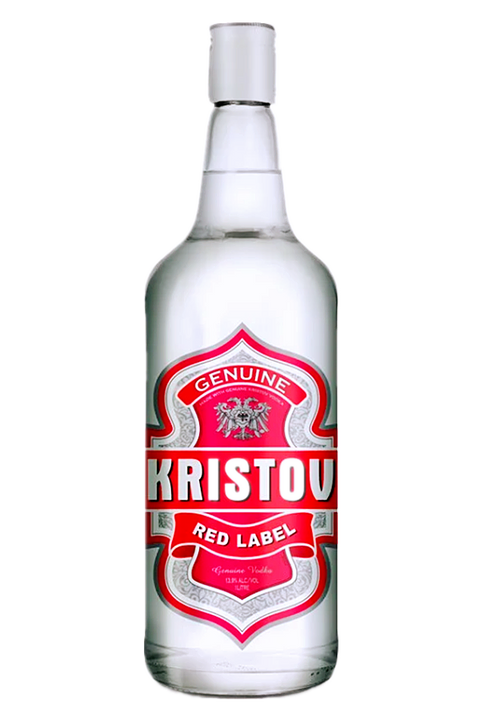 Kristov Red Vodka 13.9% 1L