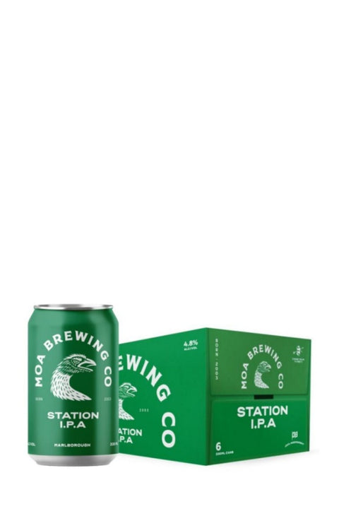 Moa Brewing Co Station IPA 330ml 6can