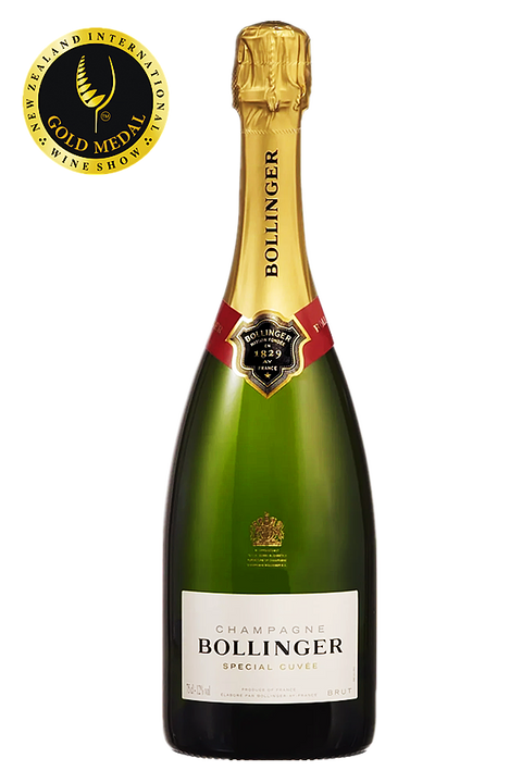 Bollinger Special Cuvee Brut Champagne 750ml - France - NO Gift Box