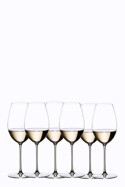 Riedel Veritas Sauvignon Blanc Glasses Set 6 Pack