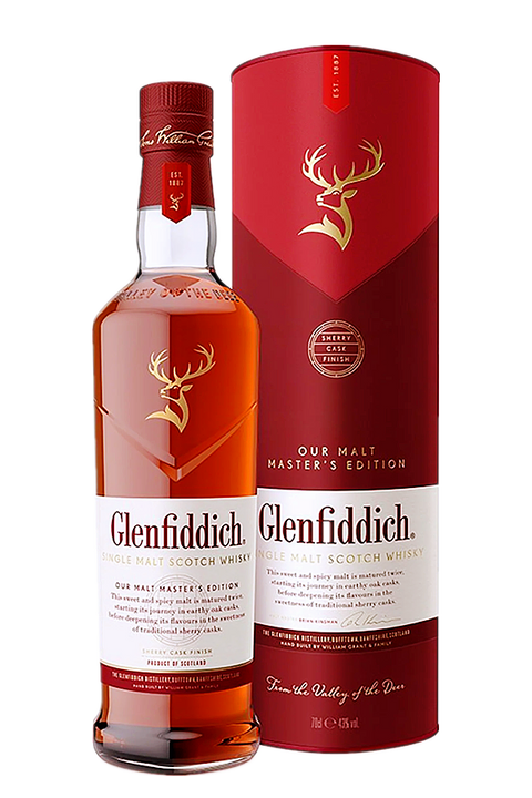 Glenfiddich Malt Master's Edition Sherry Cask 700ml