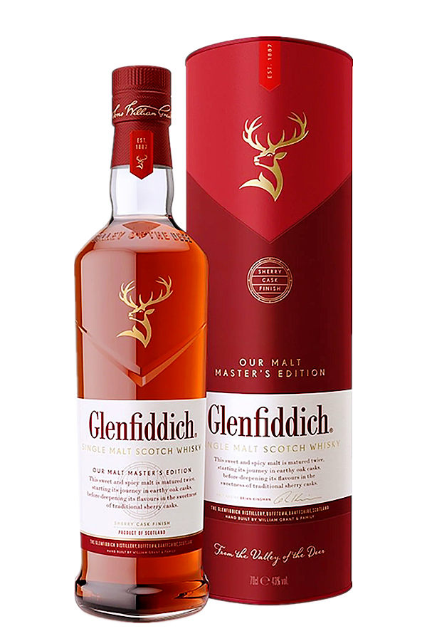 Glenfiddich Malt Master's Edition 700ml – WhiskeyOnline