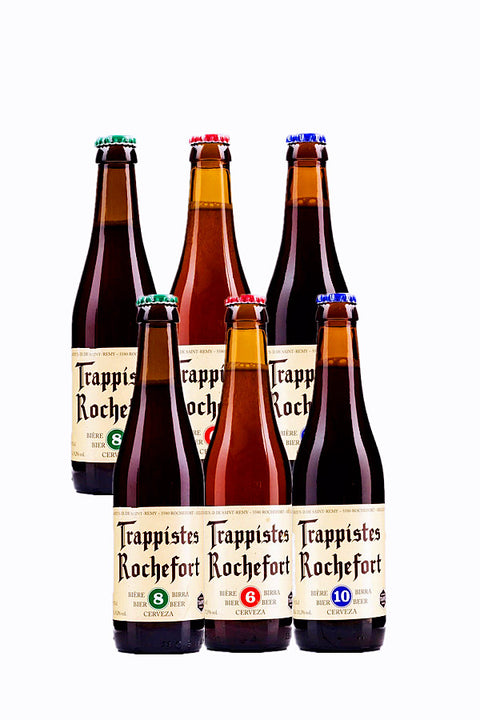 Rochefort Trappistes Mixed 330ml 6 Pack(#6*2+#8*2+#10*2)