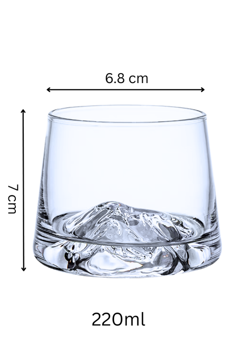 Ice Mountain Glass 220ml