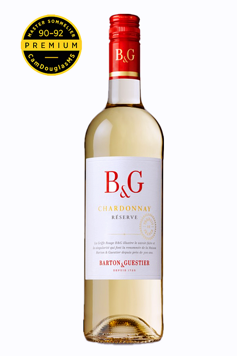 Barton & Guestier Reserve Chardonnay 2019 750ml - France