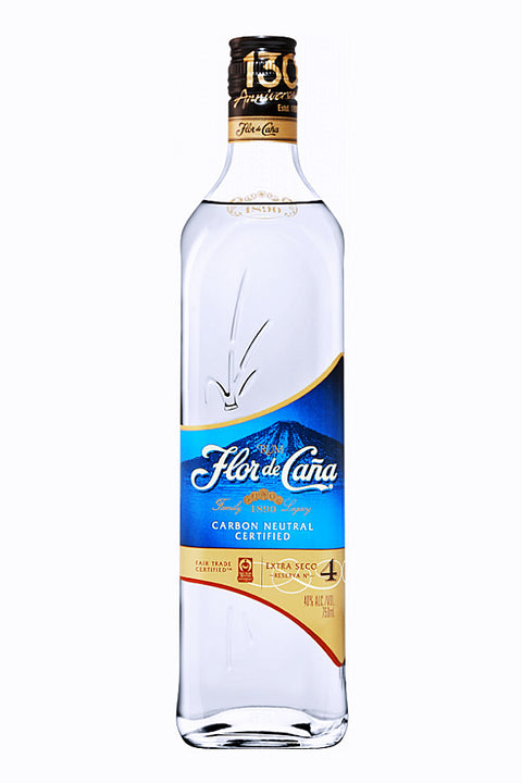 Flor De Cana 4 Extra Seco Rum 700ml