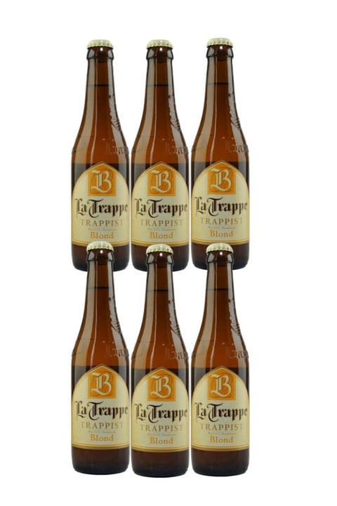 La Trappe Blond 6.5% 330ml  - Trappist Beer 6 Pack